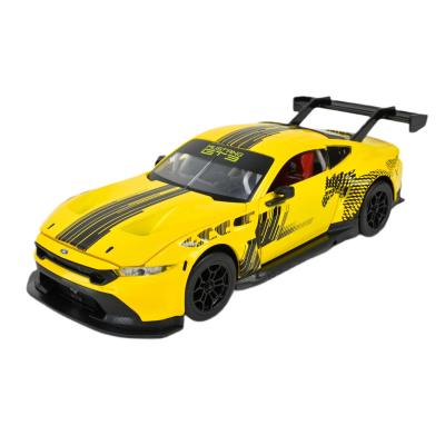 Автомодель Автопром Ford Mustang GT3 жовта 1:24 (661293A)
