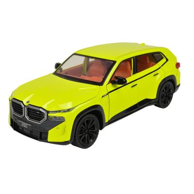 Автомодель Автопром BMW XM жовта (AP7742/2)