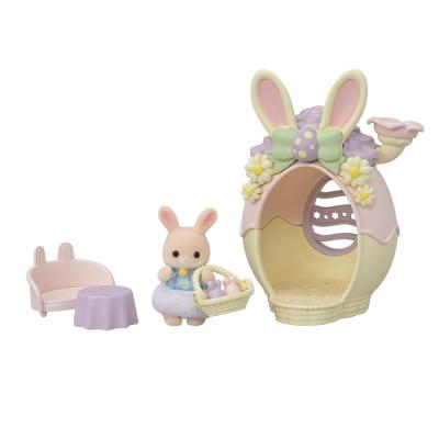 Ігровий набір Sylvanian Families Великодня хатинка-яйце (5802)