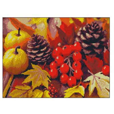 Алмазна картина Strateg Осінній натюрморт (4823113898229)