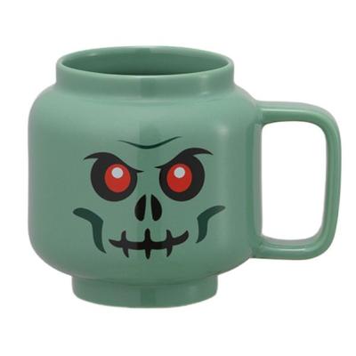 ​Керамічна чашка LEGO Lifestyle Green Skeleton 530 мл (41460818)
