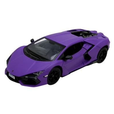 Автомодель Автопром Lamborghini Revuelto фіолетова 1:24 (68200A(P))