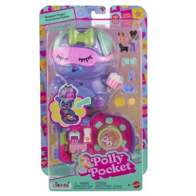 Ігровий набір Polly Pocket Компактний світ пригод Цуценя (JFG56/1)