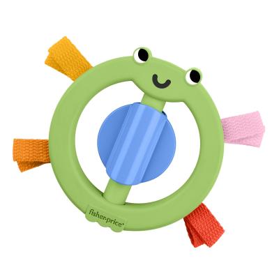 Брязкальце Fisher-Price Різнокольорові петельки салатове (JKW53/1)