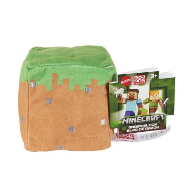 М'яка іграшка Minecraft Трав'яний блок (JGR74/4)