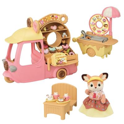 Ігровий набір Sylvanian Families Авто з пончиками і Мамою-оленицею (5808)