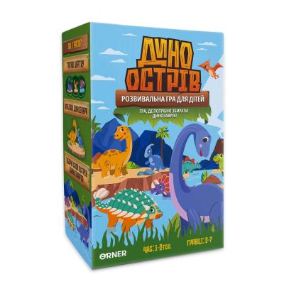 Настільна гра Orner Дино острів (orner-3632)