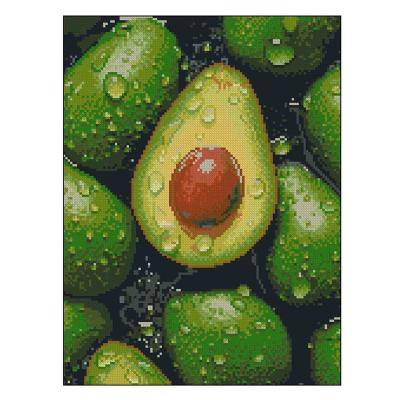 Алмазна картина Strateg Свіже авокадо (4823113898557)