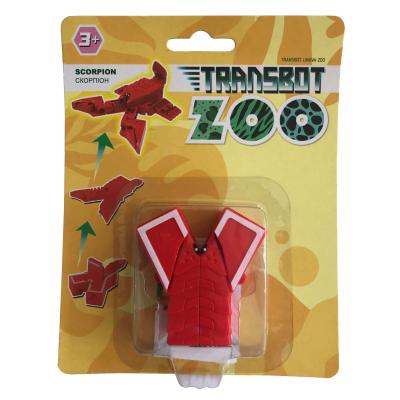 Іграшка-трансформер Transbot Lingva zoo Скорпіон (T15507/1/T15507/1-25)