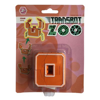 Іграшка-трансформер Transbot Lingva zoo Краб (T15507/1/T15507/1-15)