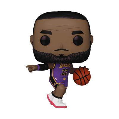 Фігурка Funko Pop NBA Los Angeles Lakers Леброн Джеймс (75117)