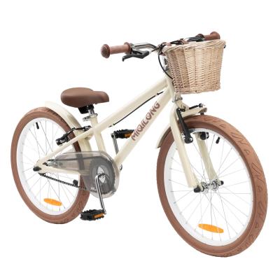 Дитячий велосипед Miqilong RM 20" бежевий (RBB-RM20-BEIGE)