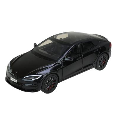 Автомодель Автопром Tesla model S чорна (AP7713/2)