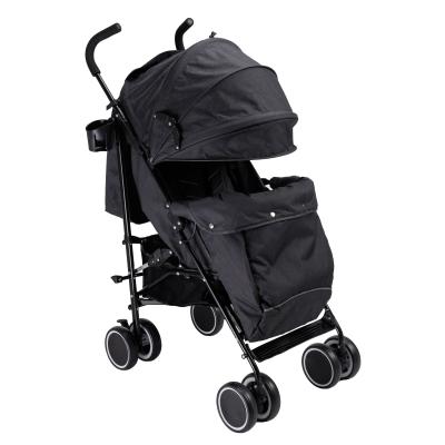 Прогулянкова коляска Velano Jett black (47311)