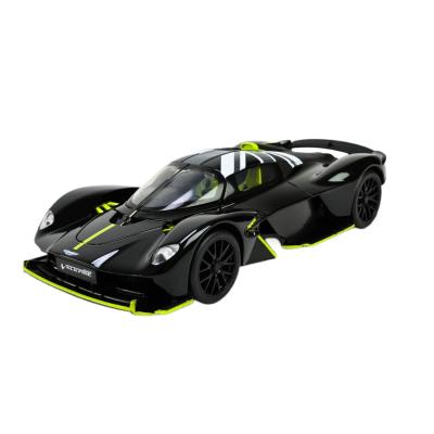 Автомодель Автопром Aston Martin Valkyrie чорна 1:23 (661298A)
