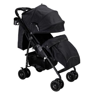 Прогулянкова коляска Velano Voxx black (47138)