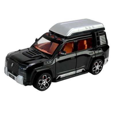 Автомодель Автопром Yangwang U8 чорна (AP7741/3)