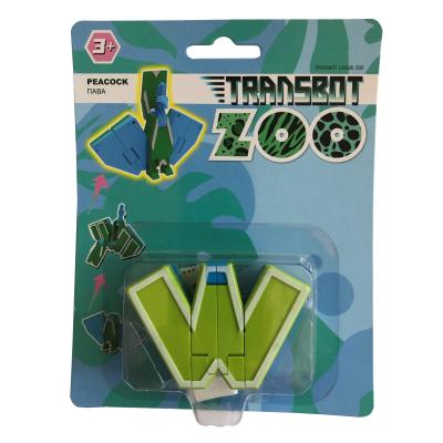 Іграшка-трансформер Transbot Lingva zoo Пава (T15507/1/T15507/1-23)
