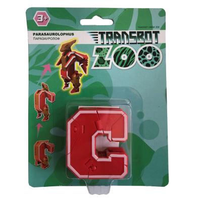 Іграшка-трансформер Transbot Lingva zoo Паразауролоф (T15507/1/T15507/1-3)