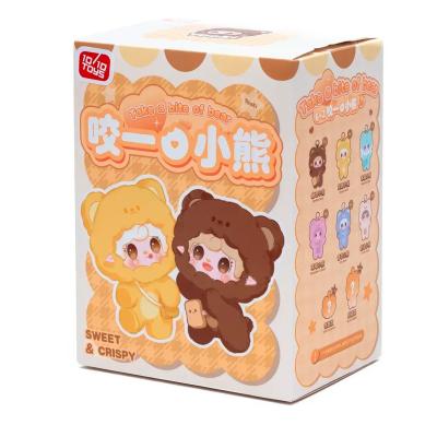 ​М’яка іграшка-сюрприз 10/10 Toys Yooki Солодкі ведмедики V4 (2025-8-5)