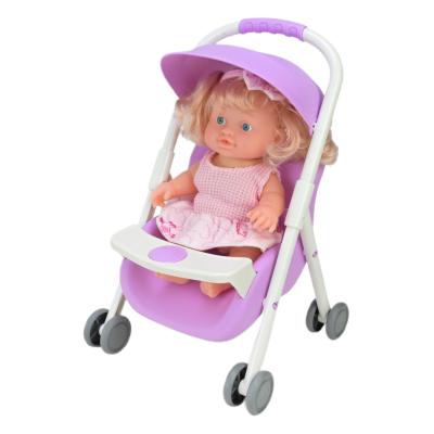 ​Ігровий набір Країна Іграшок Лялька з візочком (YL338-3)