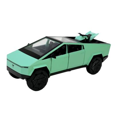 Автомодель Автопром Tesla pickups зелена (AP7726/3)
