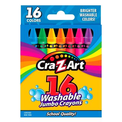 Крейда воскова Cra-Z-Art Легкозмивна велика 16 шт (10204CRA)