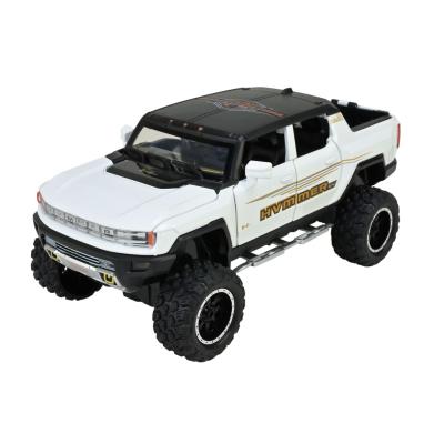 Автомодель Автопром Hummer pickup truck біла (AP7738/1)
