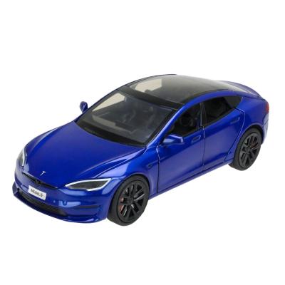 Автомодель Автопром Tesla model S синя (AP7713/3)