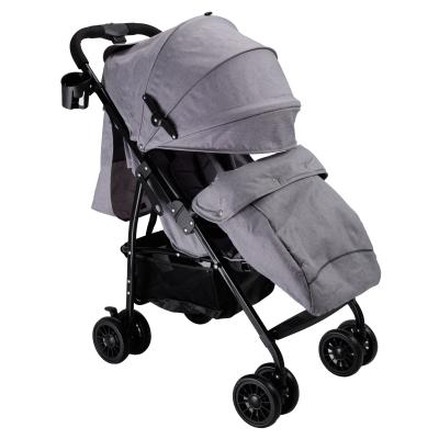 Прогулянкова коляска Velano Voxx grey (47141)