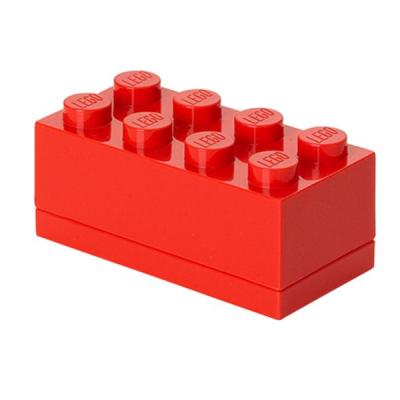 Ланч-бокс LEGO Lifestyle Цеглинка 8 червоний (40121730)