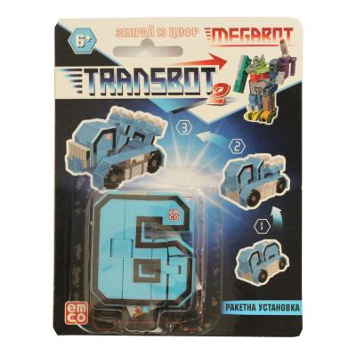 Іграшка-трансформер Transbot Ракетна установка (6889/6-2)