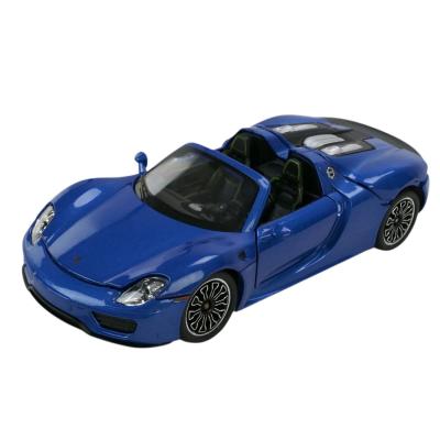 Автомодель Автопром Porsche 918 Spyder (68243A)