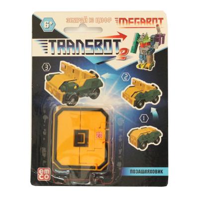 Іграшка-трансформер Transbot Позашляховик (6889/0)