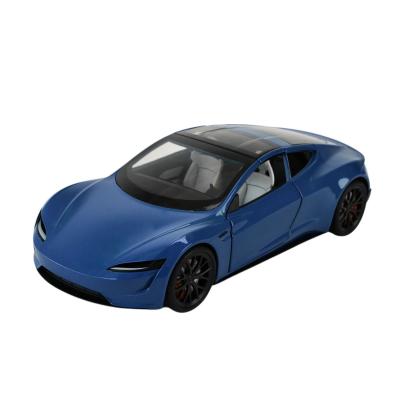 Автомодель Автопром Tesla Roadster синя (AP7724/3)