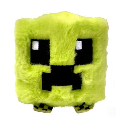 М’яка іграшка-стрибунець TY Beanie bouncers Майнкрафт Кріпер (83054)