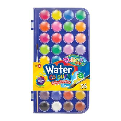 Фарби Colorino 36 кольорів акварель (67324PTR)