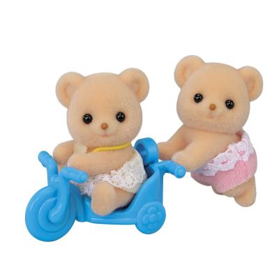 Ігровий набір Sylvanian Families Бісквітні ведмедики-двійнята (5853)