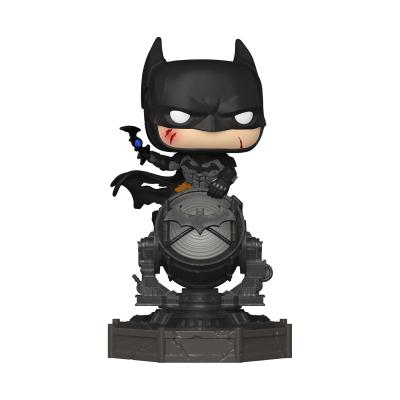 Фігурка Funko Pop DC Comics Бетмен і Бет-сигнал (90378)