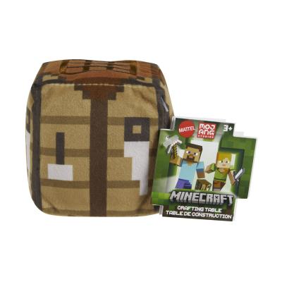 М'яка іграшка Minecraft Стіл для конструювання (JGR74/5)
