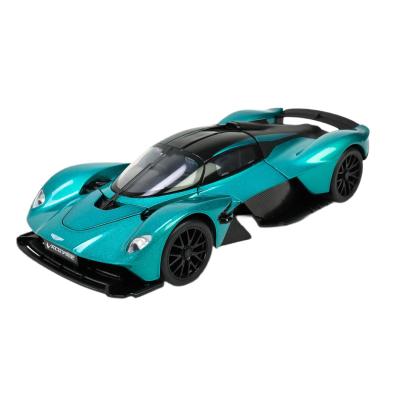 Автомодель Автопром Aston Martin Valkyrie бірюзова 1:23 (661298)
