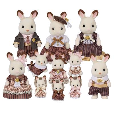 Ігровий набір Sylvanian Families Сім'я Шоколадних кроликів (5848)