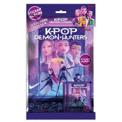 ​Альбом для наклейок Diramix K-POP Кей-Поп (KPALBUM-2026)