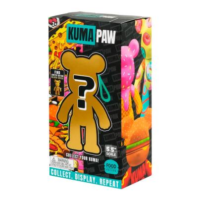Фігурка-сюрприз ToyMonster Kuma Paw Гурман (T02406-12P)