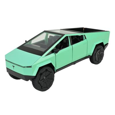 Автомодель Автопром Tesla pickups бірюзова (AP7725/3)