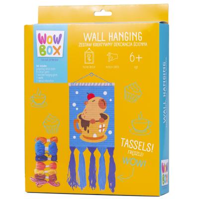 Набір для творчості Wow Box Вчимося вишивати панно Капібара в чашці (WOW0277)