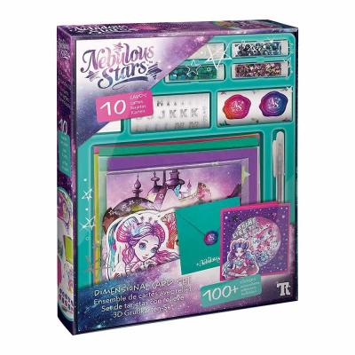 Набір для творчості Nebulous stars Магічні листівки (707090)