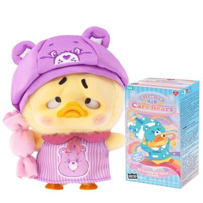 М'яка іграшка з кільцем Pop Top 1983toys Upset Duck x Care Bears Будь веселкою (AP17183806800C)