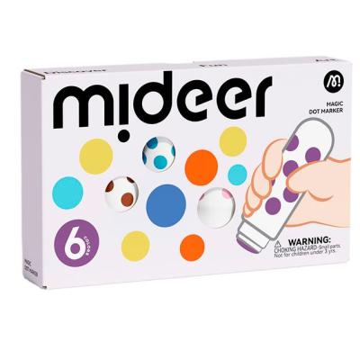 ​Набір маркерів Mideer Чарівна точка 6 шт (MD2363)