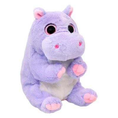 М'яка іграшка TY Beanie bellies Бегемот Генріетта 15 см (37394)